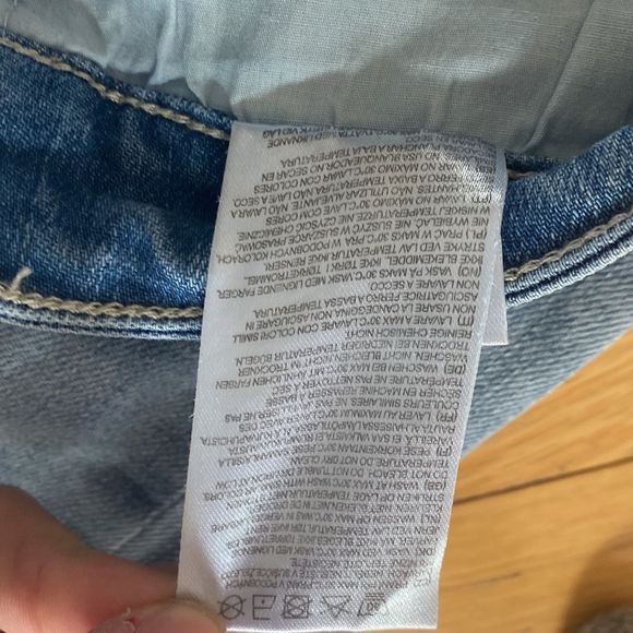 ESQUALO Jeans light wash skinny size 6 - Picture 4 of 9